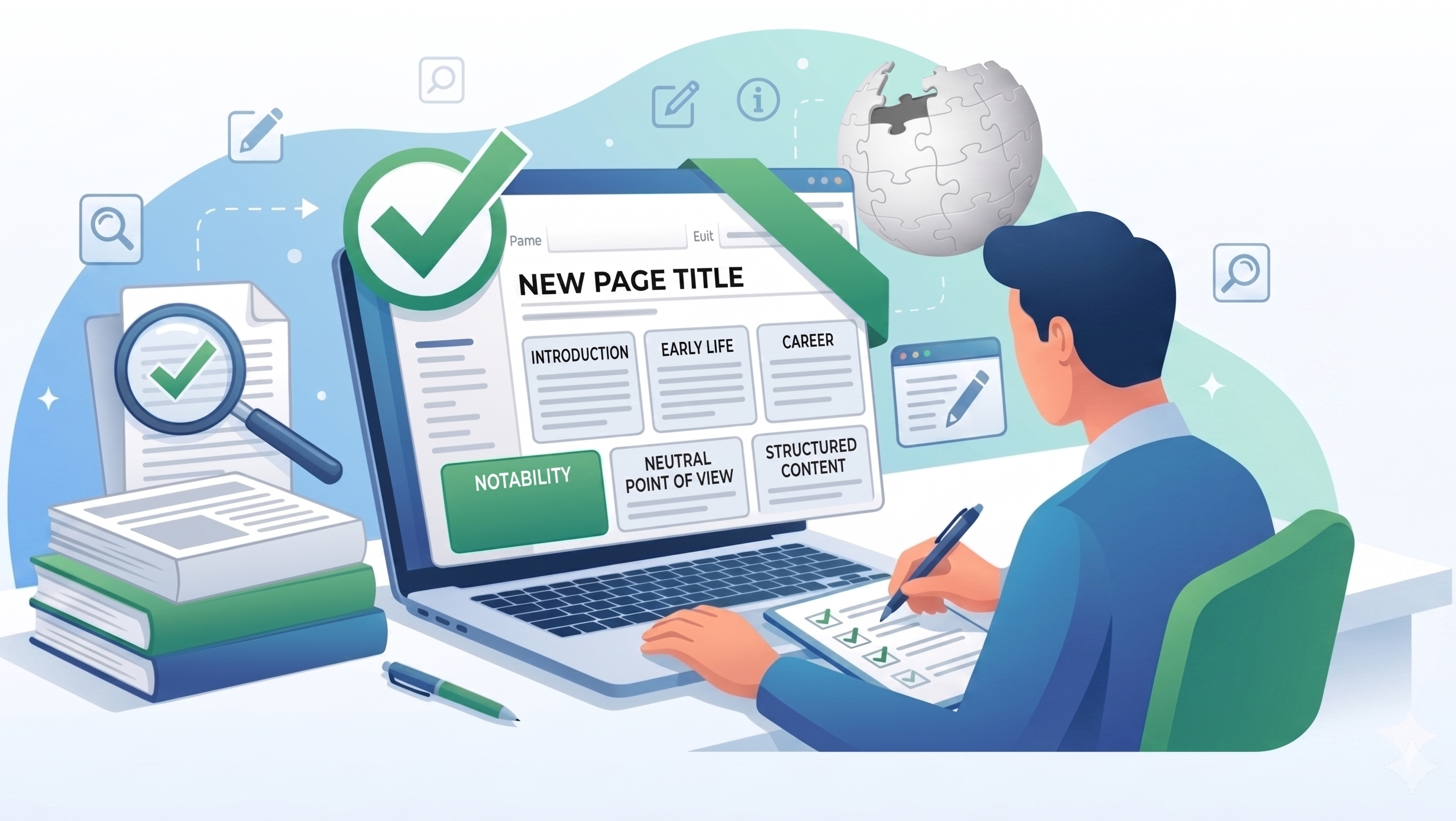 How to Create a Wikipedia Page That Has the Best Chance of Approval