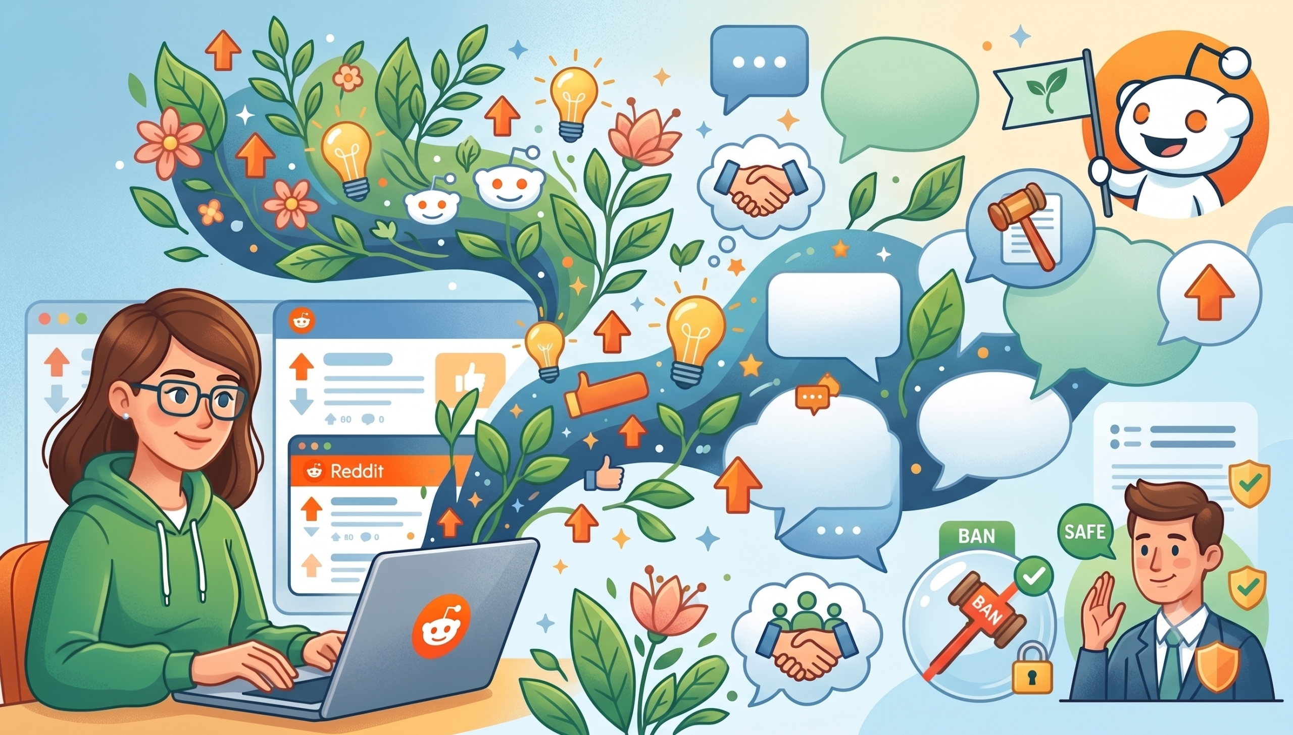 How to Market Organically on Reddit Without Getting Yourself Banned